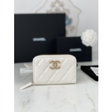 chanel card wallet 11 x 7.5cm 3